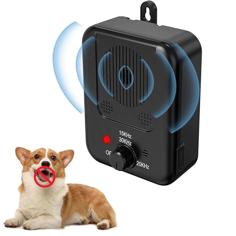 Ultrasonic Dog Repeller anti Barking Device Dog Barking Control Devices Stop Barking Dog Devices Outdoor Bark Deterrent Silencer