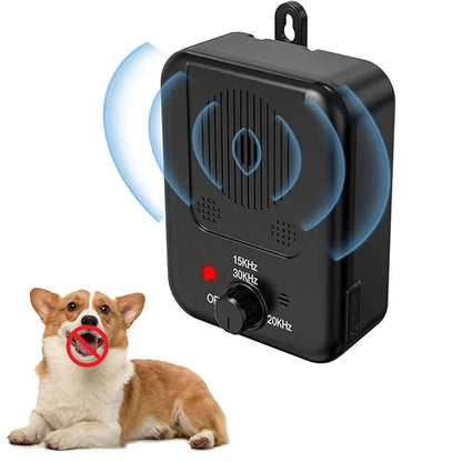 Ultrasonic Dog Repeller anti Barking Device Dog Barking Control Devices Stop Barking Dog Devices Outdoor Bark Deterrent Silencer