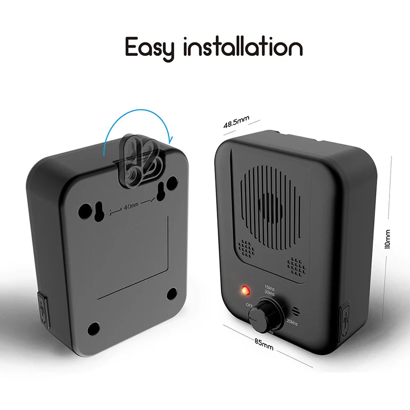 Ultrasonic Dog Repeller anti Barking Device Dog Barking Control Devices Stop Barking Dog Devices Outdoor Bark Deterrent Silencer